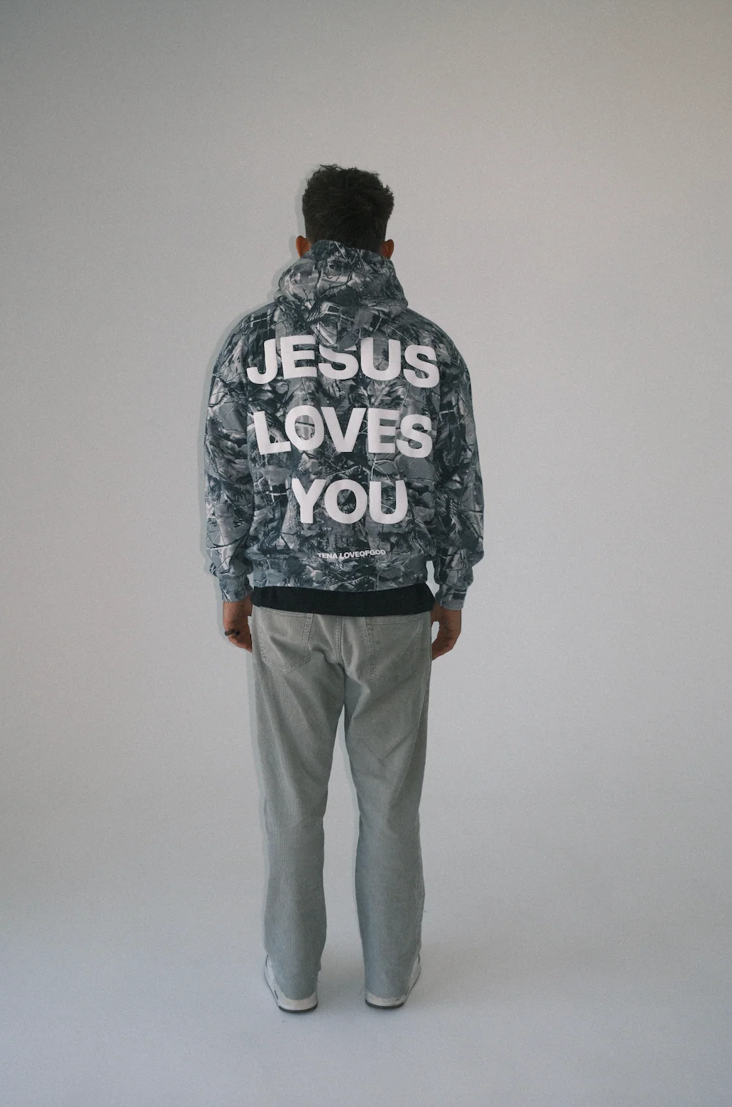 Jesus Loves You Hoodie