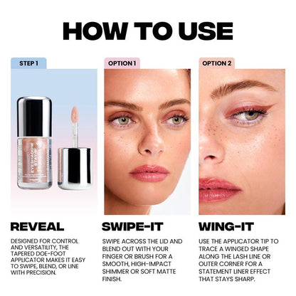 Crease-Proof Liquid Eyeshadow
