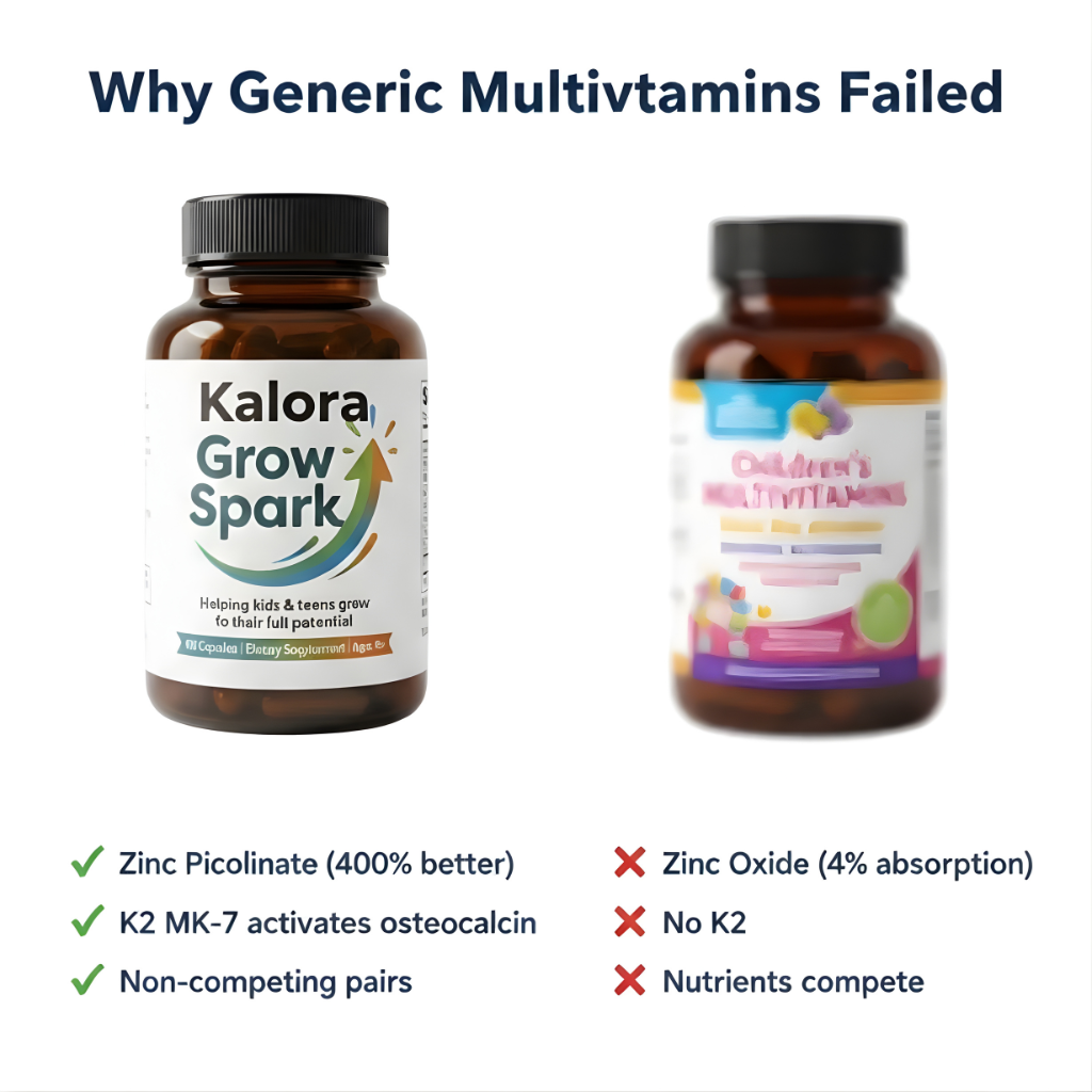 Kalora Grow Spark for Kids & Teens