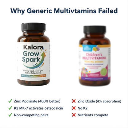 Kalora Grow Spark for Kids & Teens