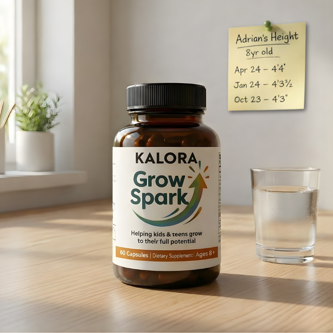 Kalora Grow Spark for Kids & Teens