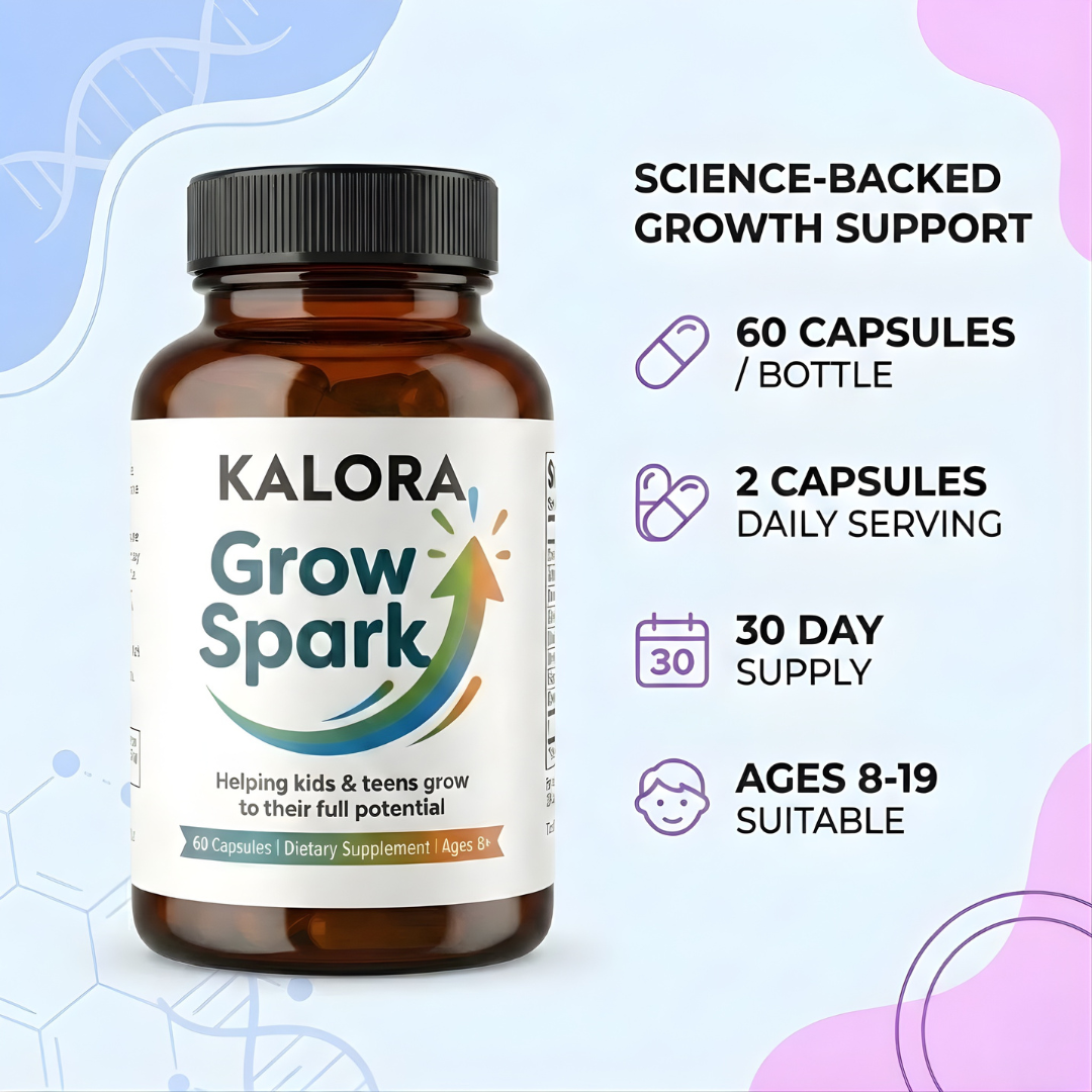 Kalora Grow Spark for Kids & Teens