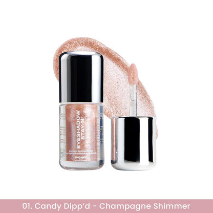 Crease-Proof Liquid Eyeshadow