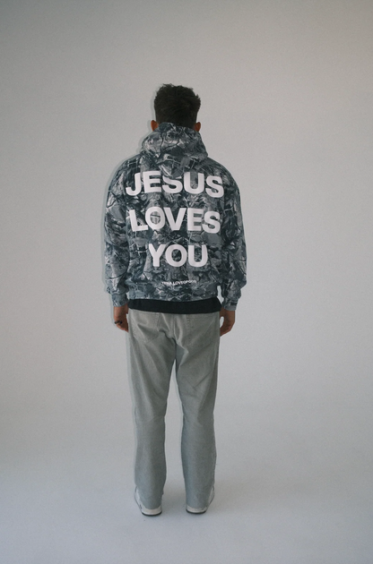 Jesus Loves You Hoodie