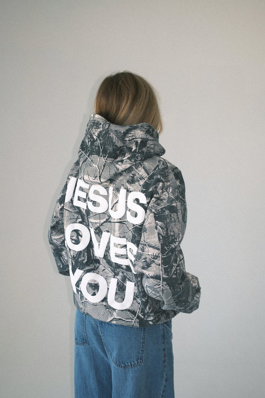 Jesus Loves You Hoodie