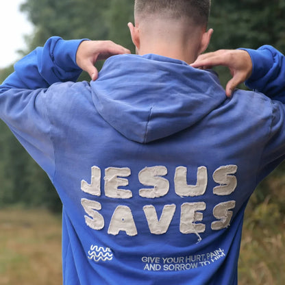 Jesus Saves Hoodie