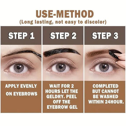 Easy Peel Eyebrow Gel